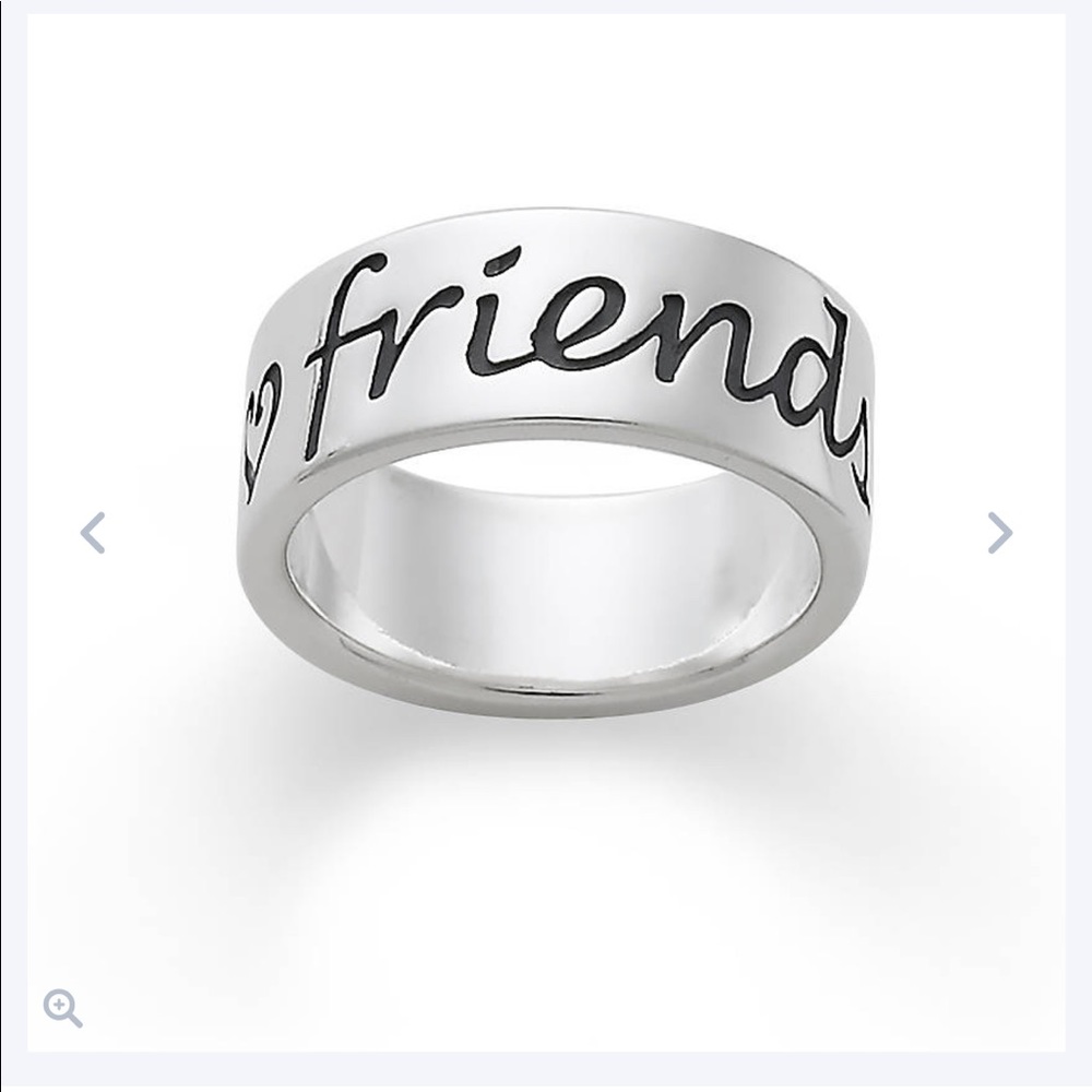 James Avery friendship ring